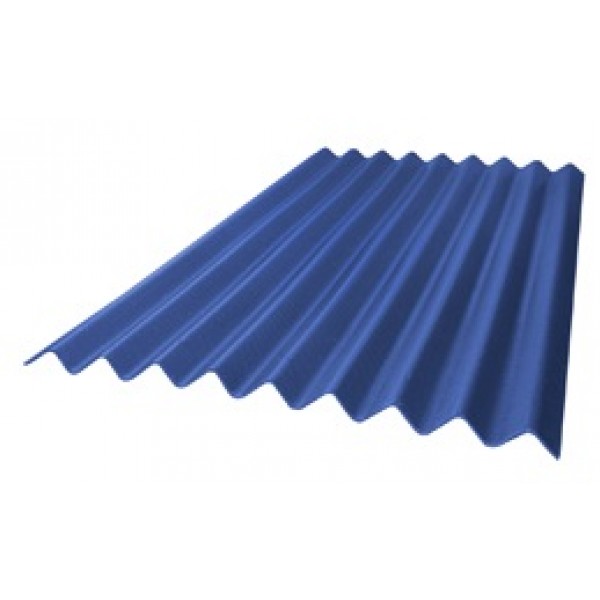 Лист Тетон (изумруд, синий)